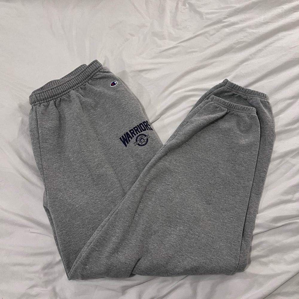 Champion Winona state Gray Sweatpants
